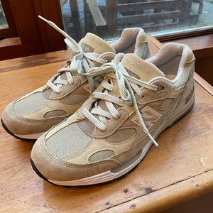 New Balance 992 - Tan - Size 10.5